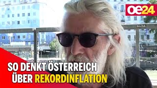 So denkt Österreich über Rekordinflation