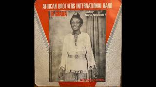 African Brothers International Band Of Ghana - Kofi Nkrabea