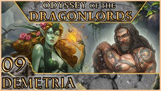 Demetria - Odyssey of the Dragonlords - Roll20 - 5e Dungeons \u0026 Dragons - EP 09