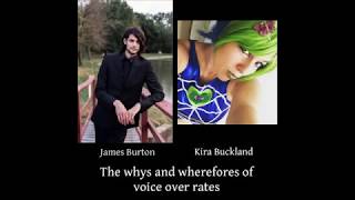 AVA interview - Kira Buckland - The whys and wherefores of voice over rates