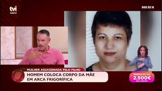 Joana Amaral Dias: «É um dos crimes mais hediondos de Portugal» | Dois às 10