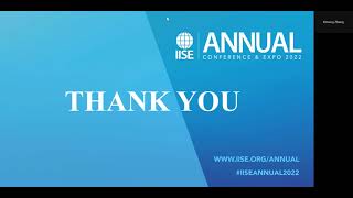 IISE Annual Conference\u0026Expo 2022: Optimizing Drone Configurations for Effective Fire Risk Mitigation