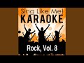 The One I Love (Karaoke Version) (Originally Performed By David Gray)