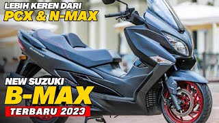 SUZUKI NGAMUK‼️LUNCURKAN MOTOR BARU YANG LEBIH KEREN DARI PCX\u0026N-MAX #zonaotomotif