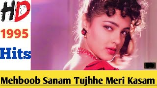 Mehboob Sanam Tujhe Meri Kasam | Udit Narayan Sadhna Sargam | 90s Hit Song