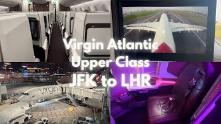 Virgin Atlantic | Upper Class | New York (JFK) to London Heathrow (LHR) | Trip Report