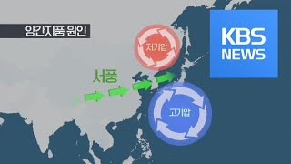 건조특보에 오늘 밤까지 태풍급 강풍…산불 초비상 / KBS뉴스(News)