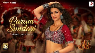 Param Sundari -Official Video | Mimi | Kriti Sanon, Pankaj Tripathi | #Paramsundari #Paramsundori