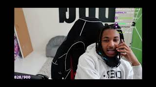DDG’s LIVE REACTION TO RUBI ROSE EXPOSING HIK CHEATING ON HALLE BAILEY