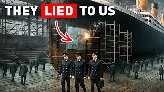 Titanic’s Hidden Damage Was Covered Up Before It Even Left the Dock