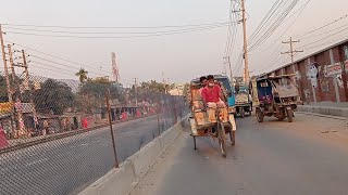 অসম্ভব সৌন্দর্যের সৌন্দর্য-মন্ডিত শহরের রাস্তাঘাট।