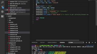 BR1 - Day 4 part 2 - Learn Class in Ruby