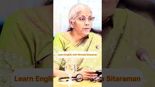 Nirmala SitaRaman’s Communication Style🫡#english#ytshorts#shorts#shortvideo#shortsfeed#yt#youtube
