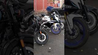 #Yamaha #R15v4 #Motovlogger  #Yamha46 #viral #trending #Ktm #R15 #born #to#ride#46