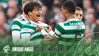 Celtic TV Unique Angle | Celtic 2-1 Motherwell | Japanese connection! Kyogo & Hatate help earn 3 pts