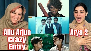 Arya 2 | Allu Arjun CRAZY ENTRY FIGHT 😲 \u0026 INTRO Scene 1 | Pakistani Reaction #alluarjun #viralvideo