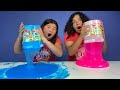 THE BEST FIX THIS 200 POUND BUCKET OF STORE BOUGHT SLIME CHALLENGES!!