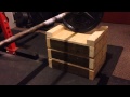 DIY Homemade deadlift blocks DIY Homemade deadlift blocks