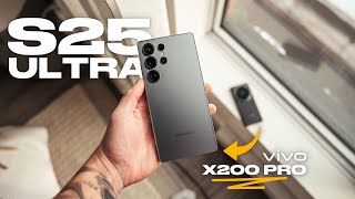 Samsung Galaxy S25 Ultra NOT Worth it? (Vivo X200 Pro User)