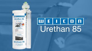 Poröse Dichtungen an einem Auto reparieren | WEICON Urethan 85 \u0026 WEICON Oberflächenreiniger