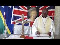 a message and prayer from bishop willie