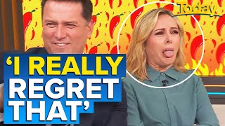 Ally dared to eat super-hot chilli on live TV | Today Show Australia