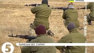 Мобілізовані бійці прибули на Яворівський полігон для військової підготовки