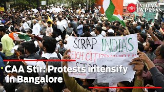 CAA Stir: Protests intensify in Bangalore, Ram Guha and others detained