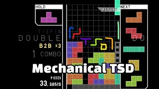 Mechanical TSD... in TETRA LEAGUE???