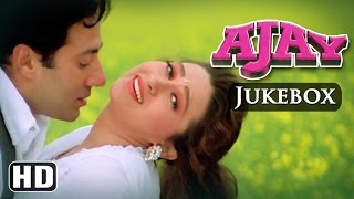 All Songs Of Ajay HD Sunny Deol Karishma Kapoor Anand Milind Hits Hindi Full Songs
