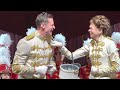 the music man final performance pt 3 3 full curtain remarks by hugh jackman sutton foster 1 15 23