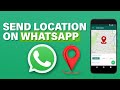 How to Send Your Location on Whatsapp (2024)