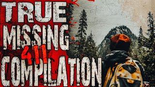 True Missing 411 Compilation To Help You Fall Asleep | Rain Sounds