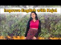 ENGLISH - Learn and Practice with Kajal’s Beautiful Mess || LIVE from INDIA 🔥