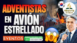 🔴 ADVENTISTAS en AVIÓN ESTRELLAD0‼️😱