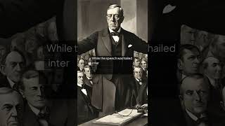 Woodrow Wilson’s 14 Points: A Vision for Peace After WWI! #woodrowwilson  #USHistory #shorts #facts