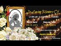 In Loving Memory Of  LYDIAH GATHIGIA NJERU