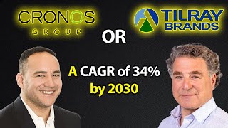 Is Tilray Stock or Cronos Stock a Better Buy Now? - TLRY / CRON analysis