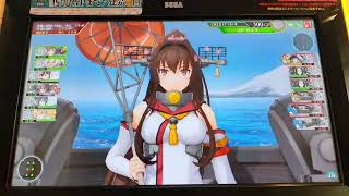 艦これアーケードプレイ動画20