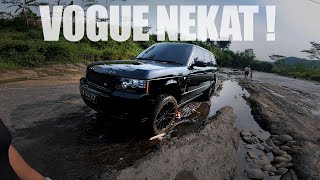 RANGE ROVER VOGUE NEKAT di Masukin ke SUNGAI !!!