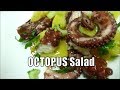 Octopus Salad Recipe Italian Easy Healthy Food #italianfood