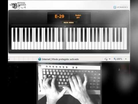 Setting Up Virtual Midi Piano Keyboard Vmpk Virtual - roblox piano bts blood sweat tears