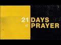 21 Days of Prayer 03.28.24