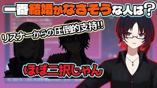 ぶいすぽメンバーの結婚式と引退配信で現れるイマジナリー旦那【如月れん/ぶいすぽっ！/切り抜き】