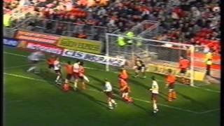 Dundee United 0-4 Hearts 2000-10-14 (inc Jim McLean Rant)