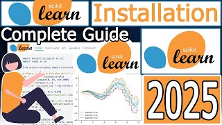 How to Install Scikit-learn with Python 3.13 on Windows 10/11 [2025 Update] Scikit-learn Tutorial