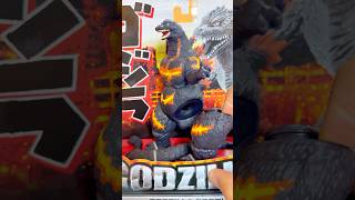 BROKEN Burning Godzilla Figure? 😭 #shorts