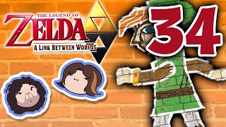 Zelda A Link Between Worlds: Looking Fresh - PART 34 - Game Grumps