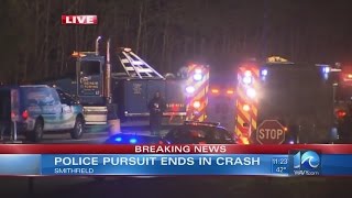 Driver dies in crash following Isle of Wight County pursuit