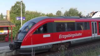 die ERZGEBIRGSBAHN Pt.II // von Niederwiesa nach Flöha \\\\